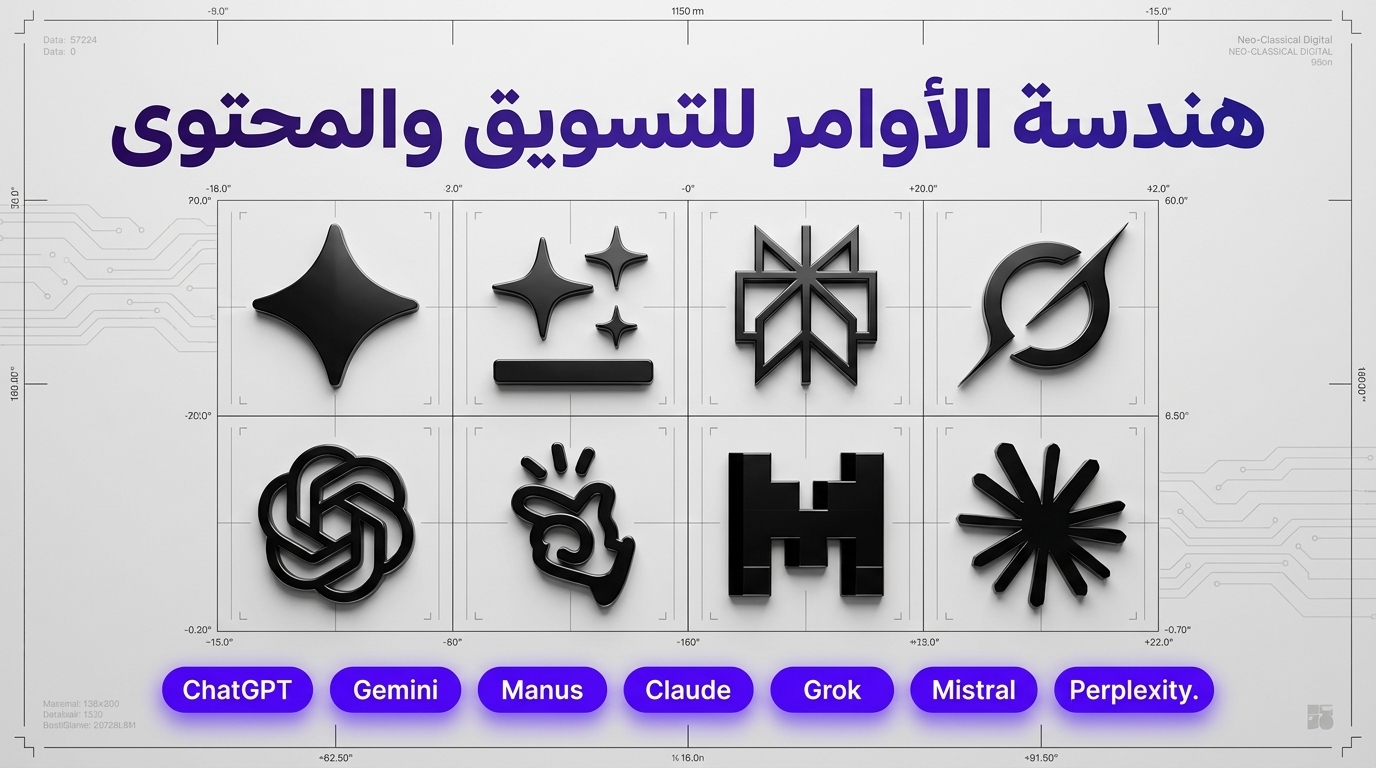 هندسة الأوامر للتسويق والمحتوى